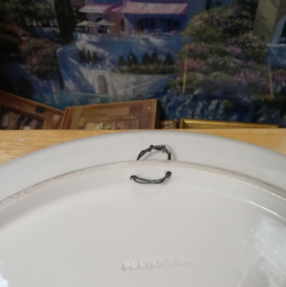 Platart SL -MADE IN SPAIN Decorative Plate Ready To Hang,13.5"πππππππ - Picture 12 of 12